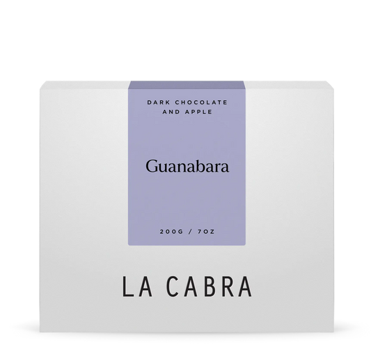 250g Guanabara Whole bean coffee La Cabra