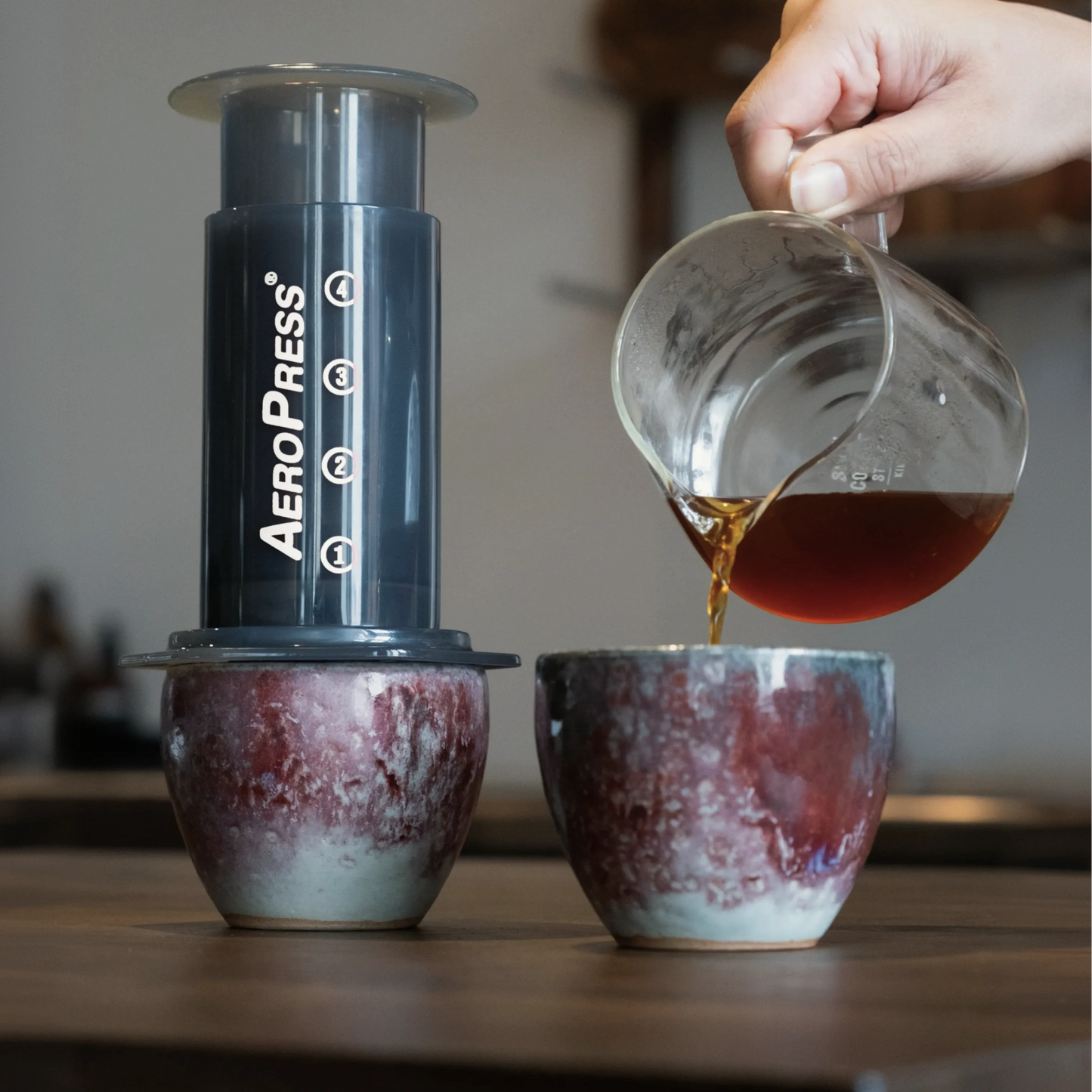 AeroPress Coffee Maker