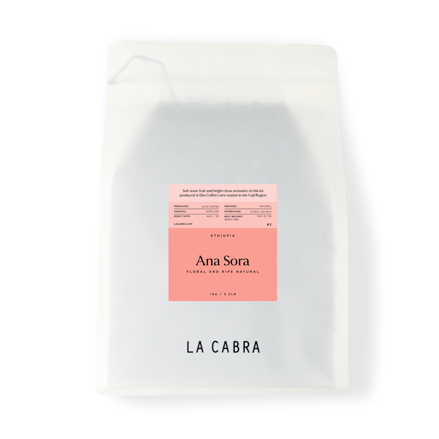 Ana Sora La Cabra Coffee Bag 1kg