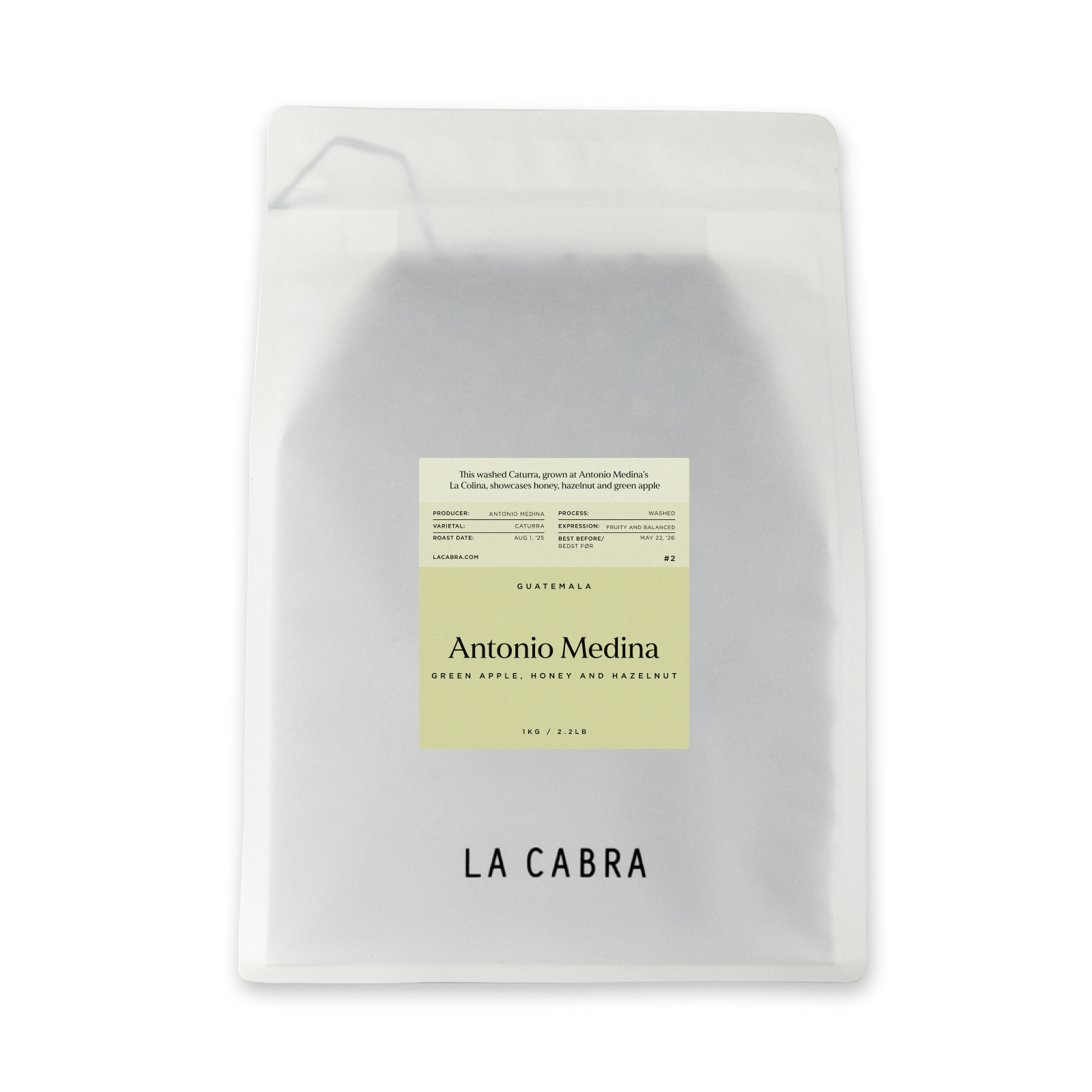 Antonio Medina La Cabra Coffee Bag 1kg