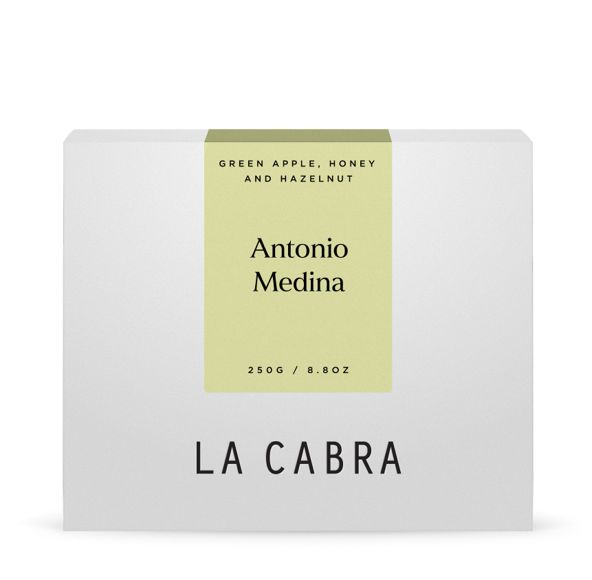 Antonio Medina La Cabra Coffee Box 250g