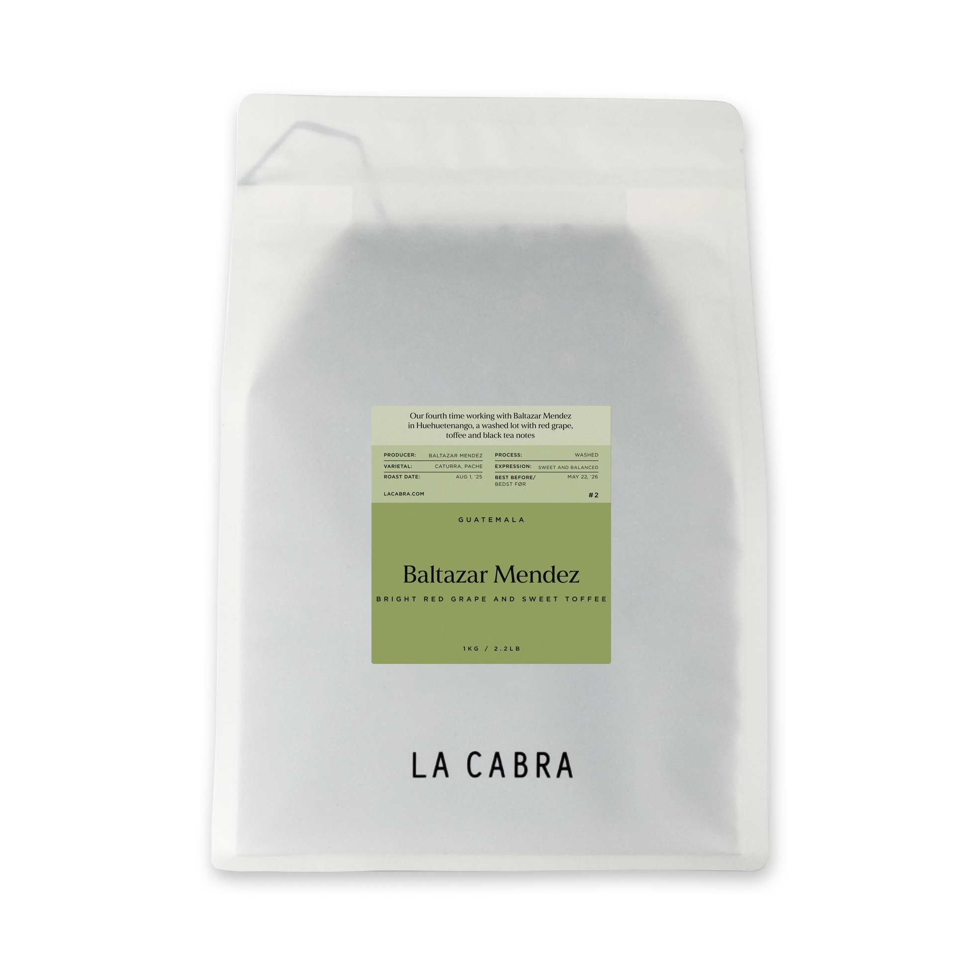 Baltazar Mendez La Cabra Coffee Bag 1kg