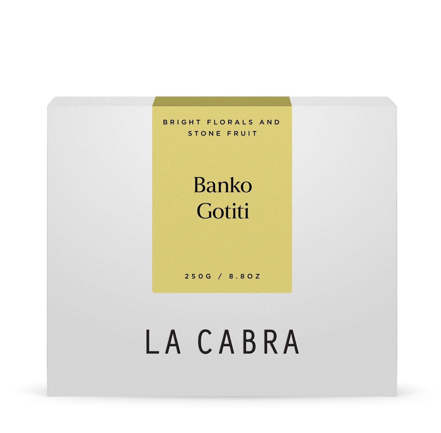 Banko Gotiti 250g Whole Bean Coffee La Cabra