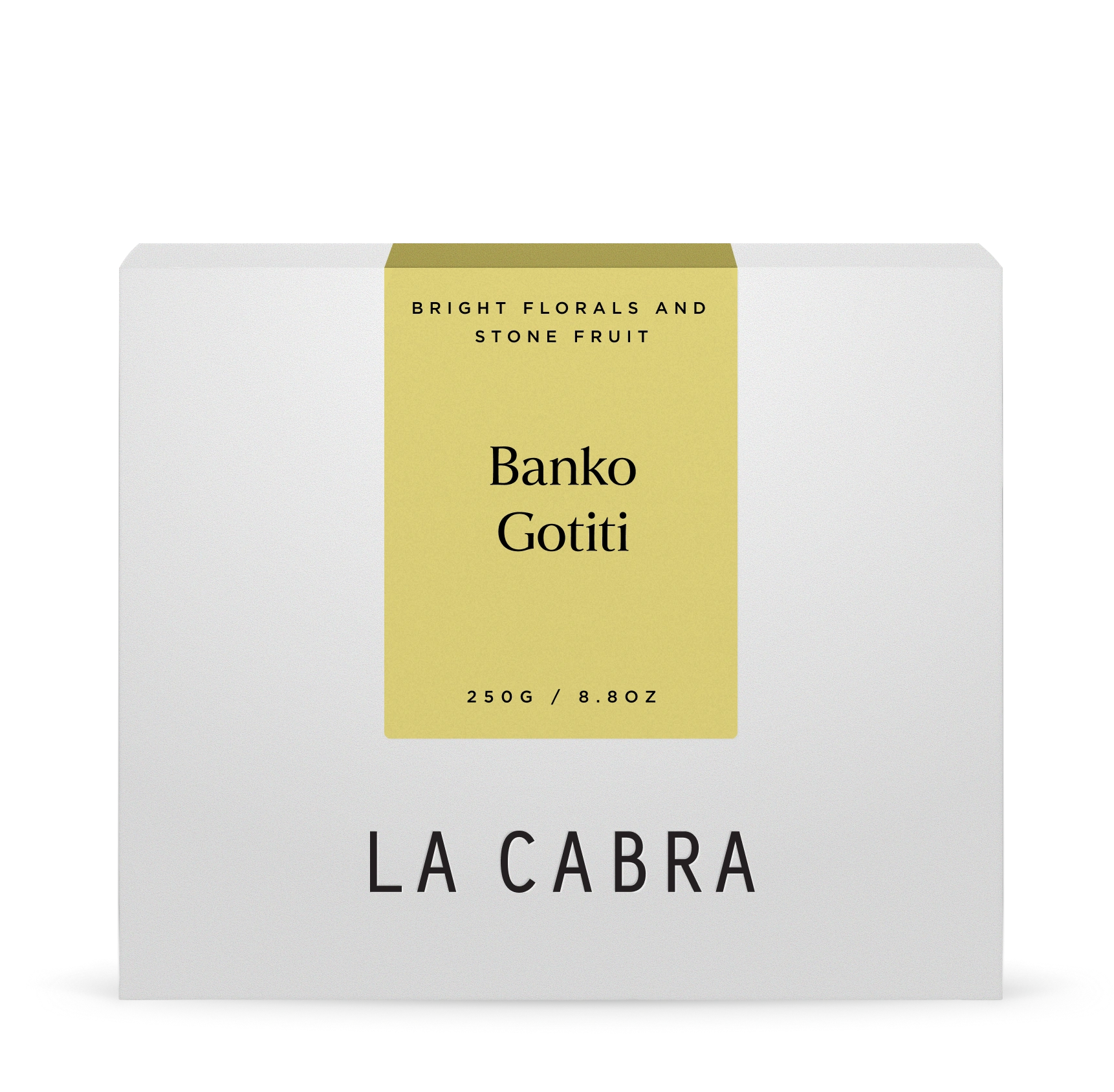 Banko Gotiti 250g Whole Bean Coffee La Cabra