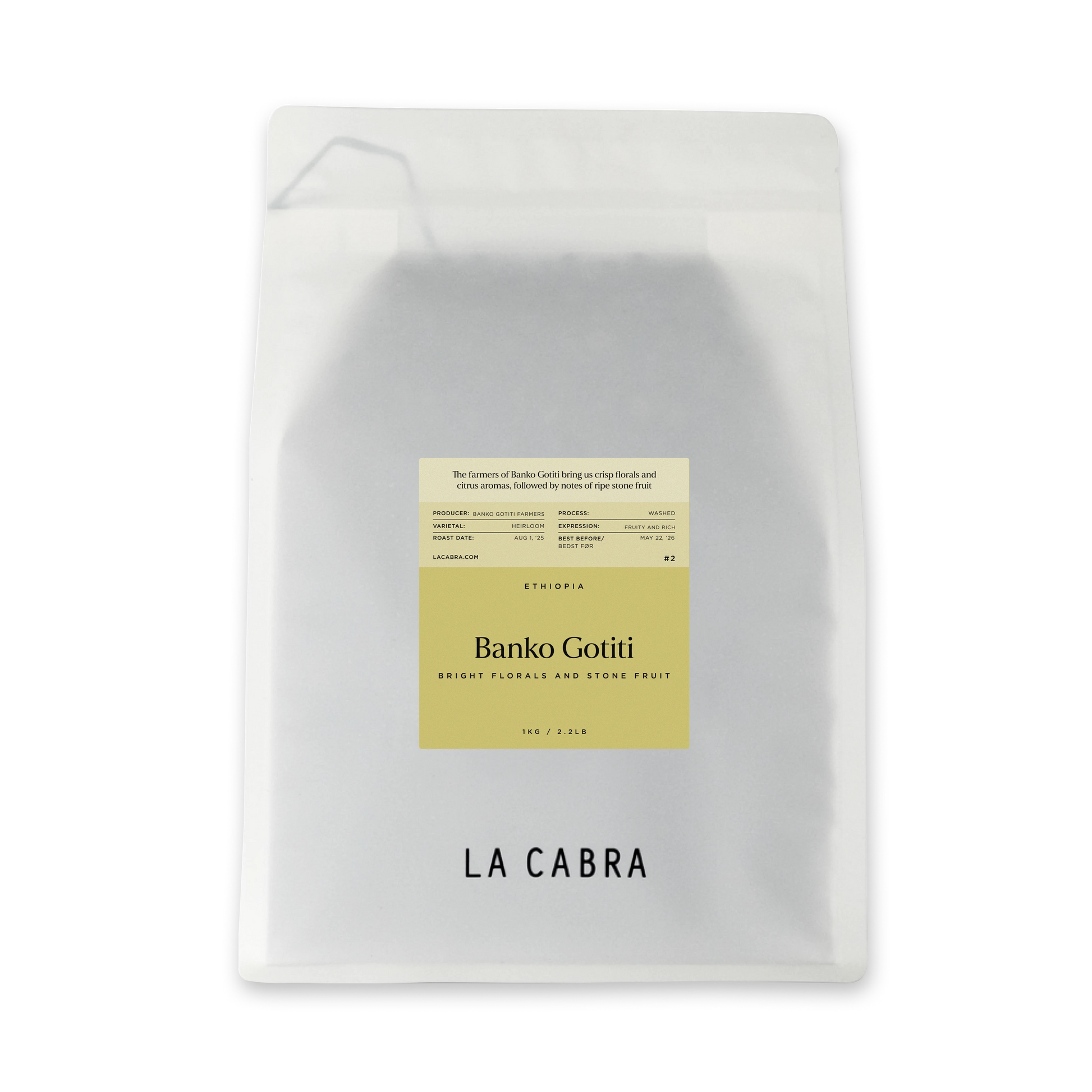 Banko Gotiti La Cabra Coffee Bag 1kg