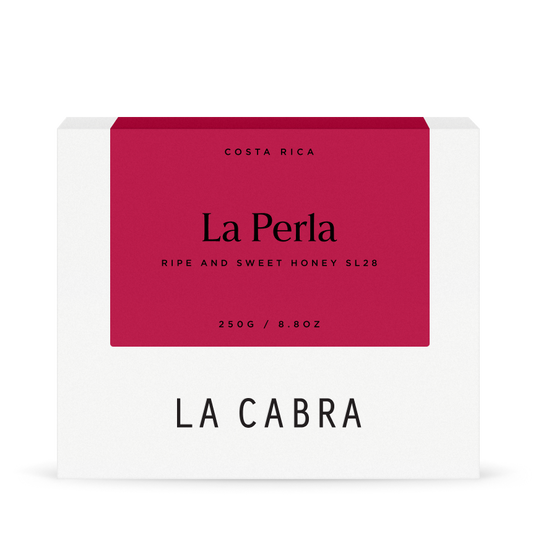 La Cabra Coffee Box 250g La Perla