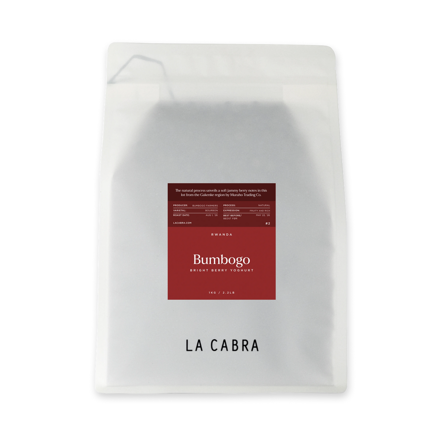 Bumbogo La Cabra Coffee Bag 1kg