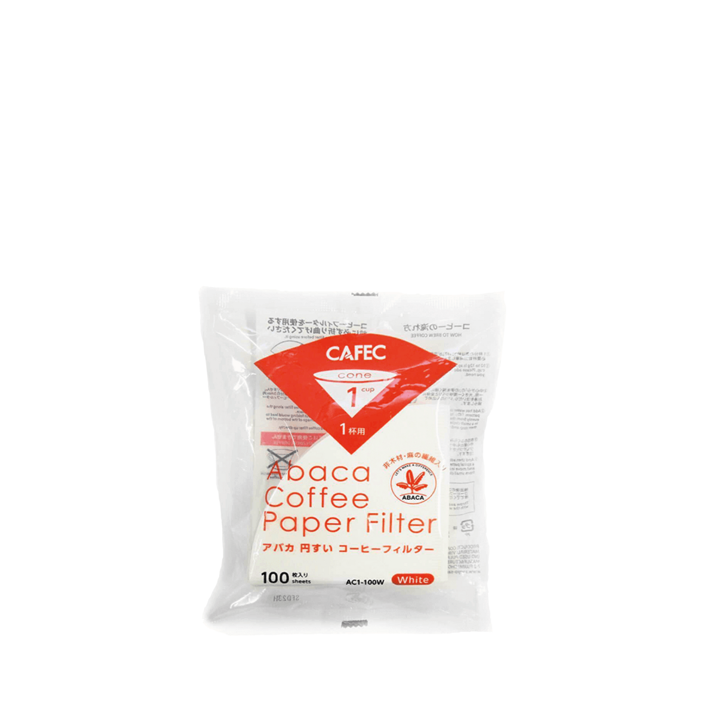 Cafec ABACA Filter Paper
