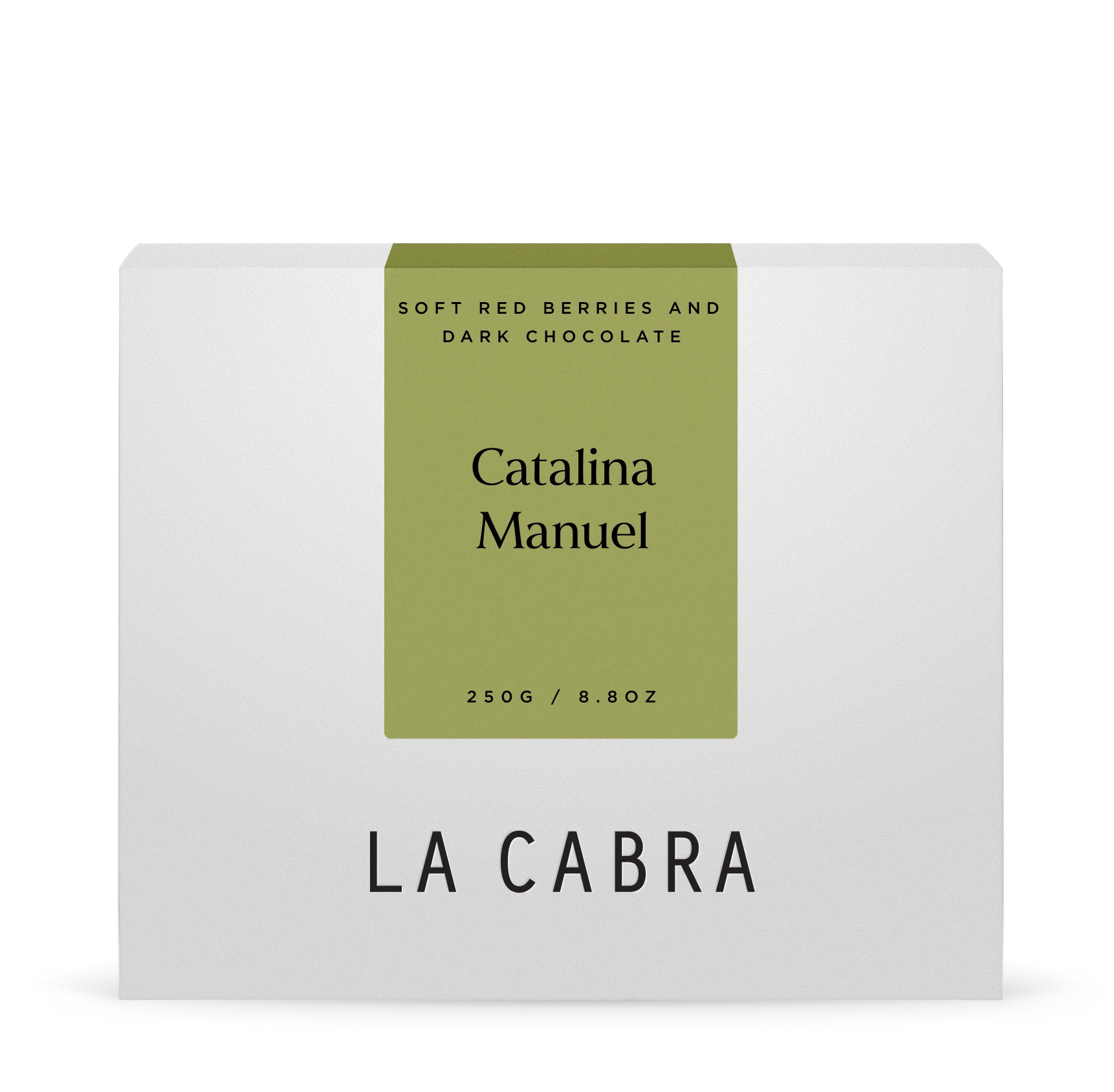 Catalina Manuel 250g Coffee Whole bean La Cabra