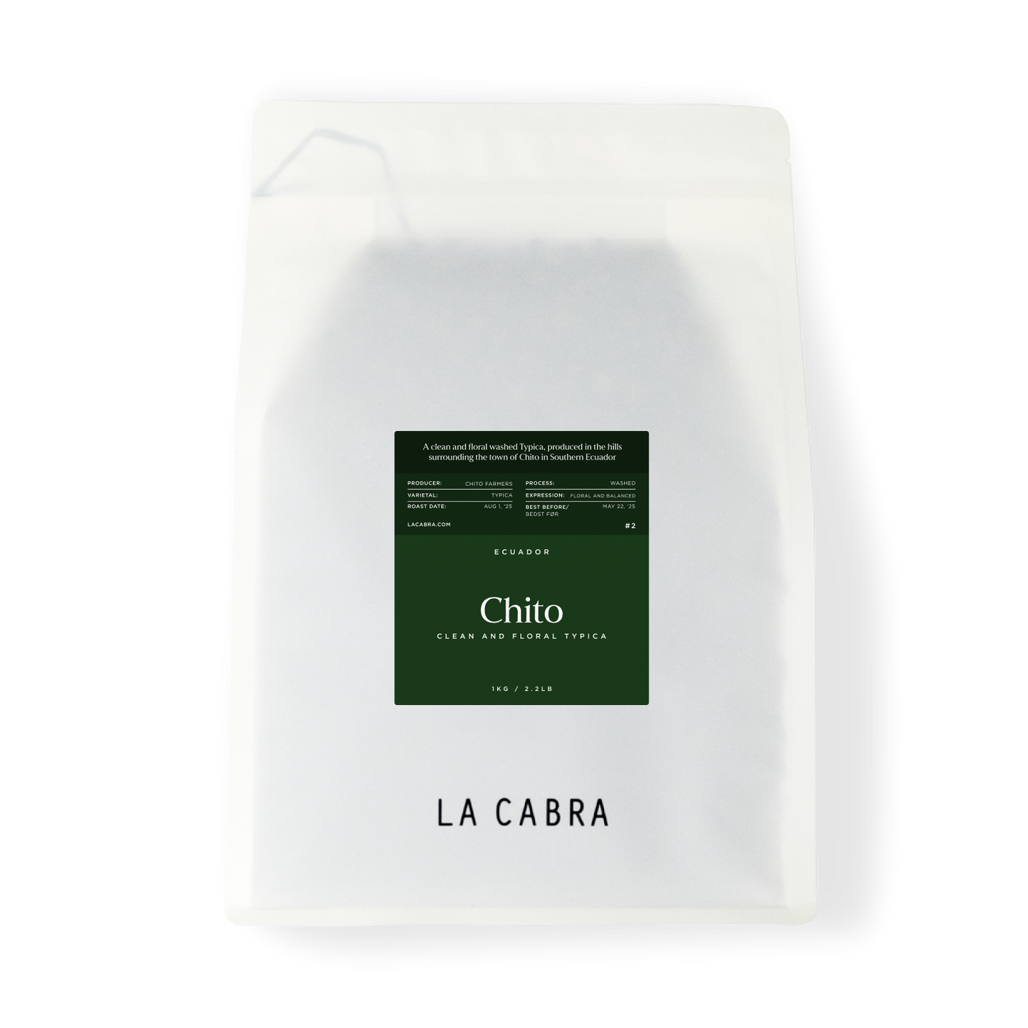 Chito Coffee box 1000g La Cabra