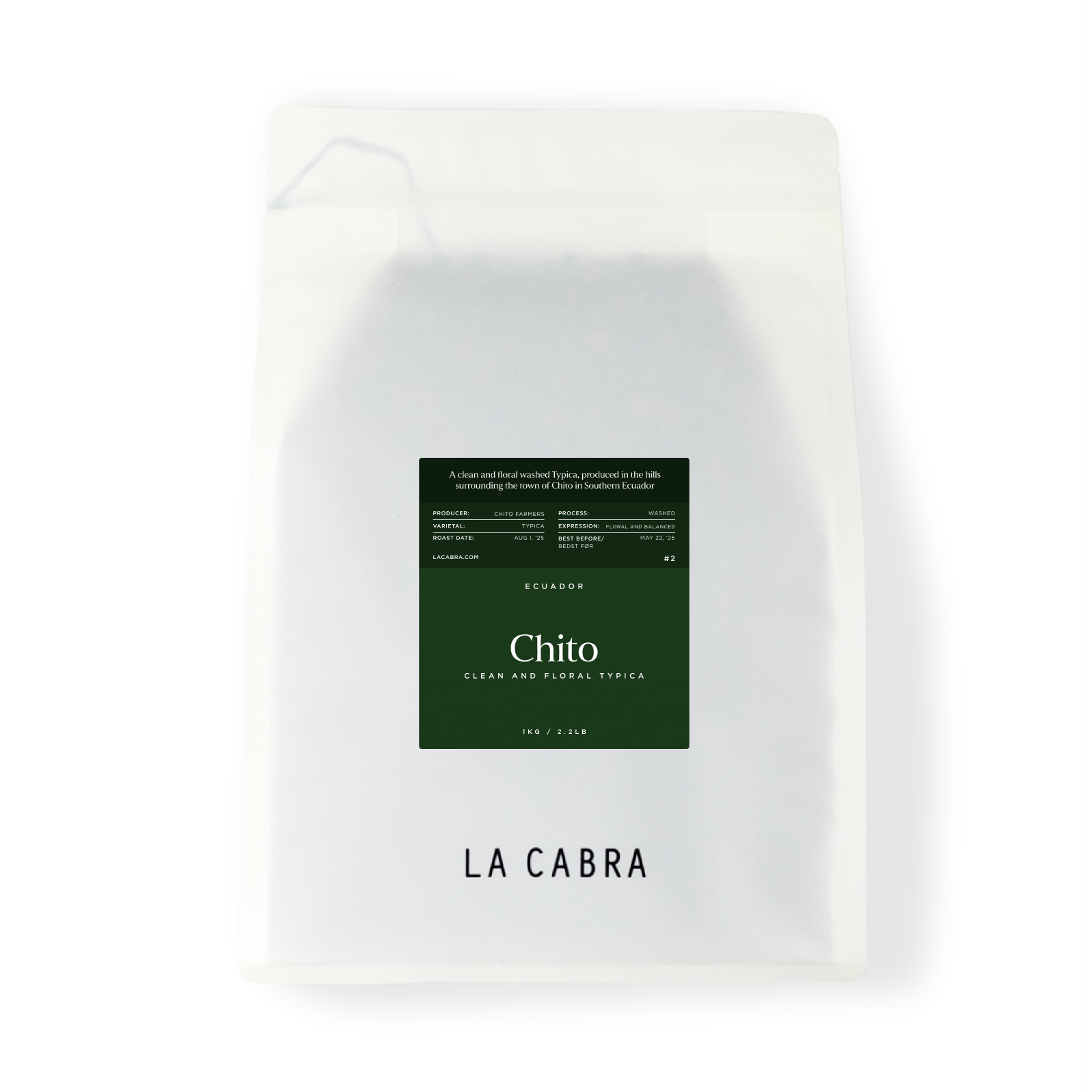 Chito Coffee box 1000g La Cabra