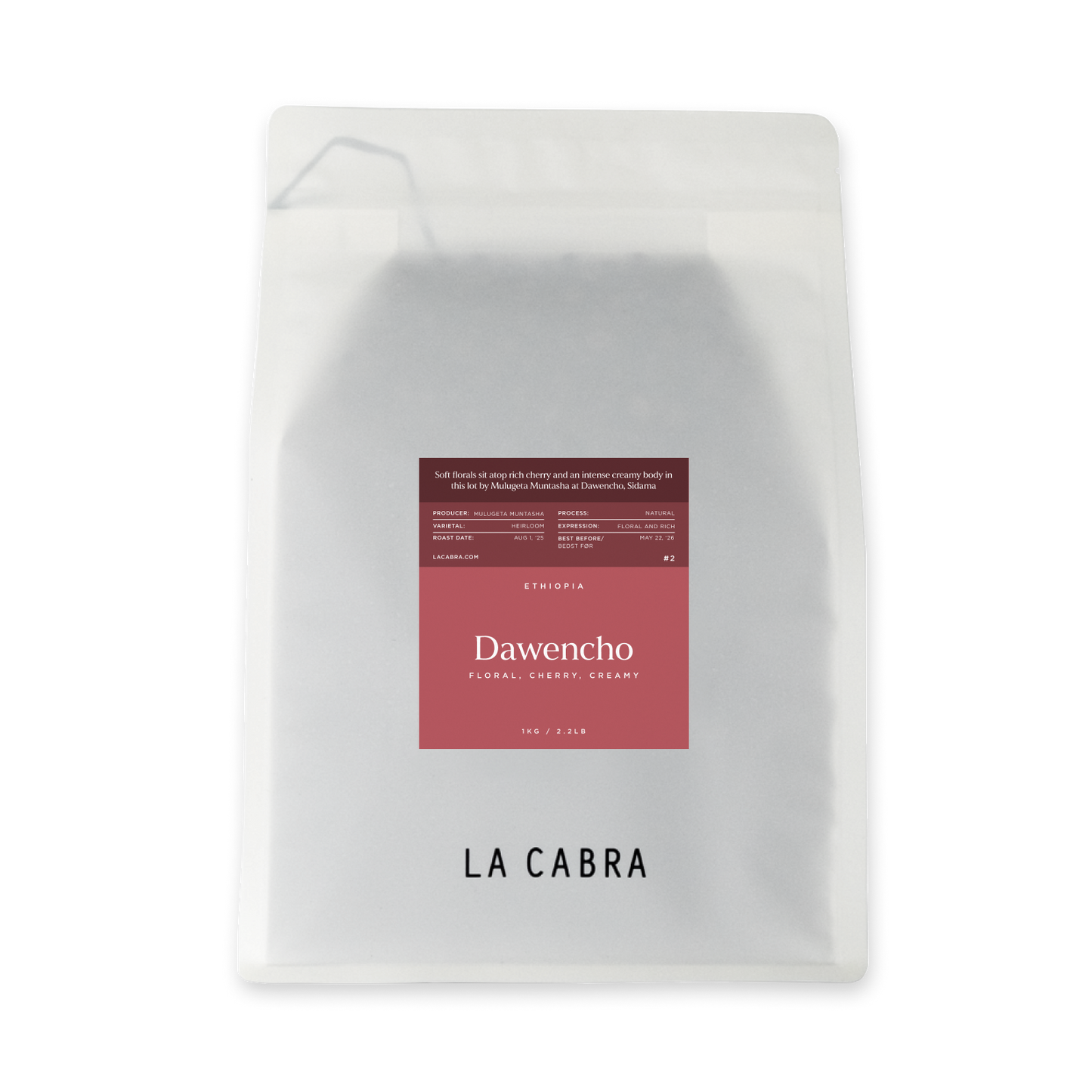 Dawencho Natural La Cabra Coffee Bag 1kg