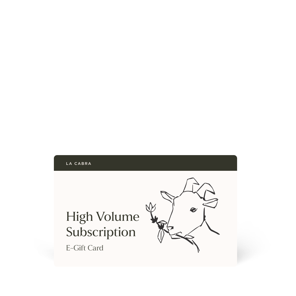High Volume Subscription - Gift