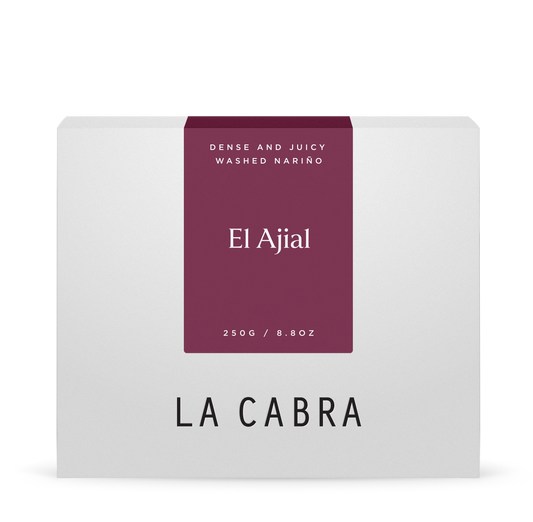 El Ajial 250g Whole bean coffee La Cabra