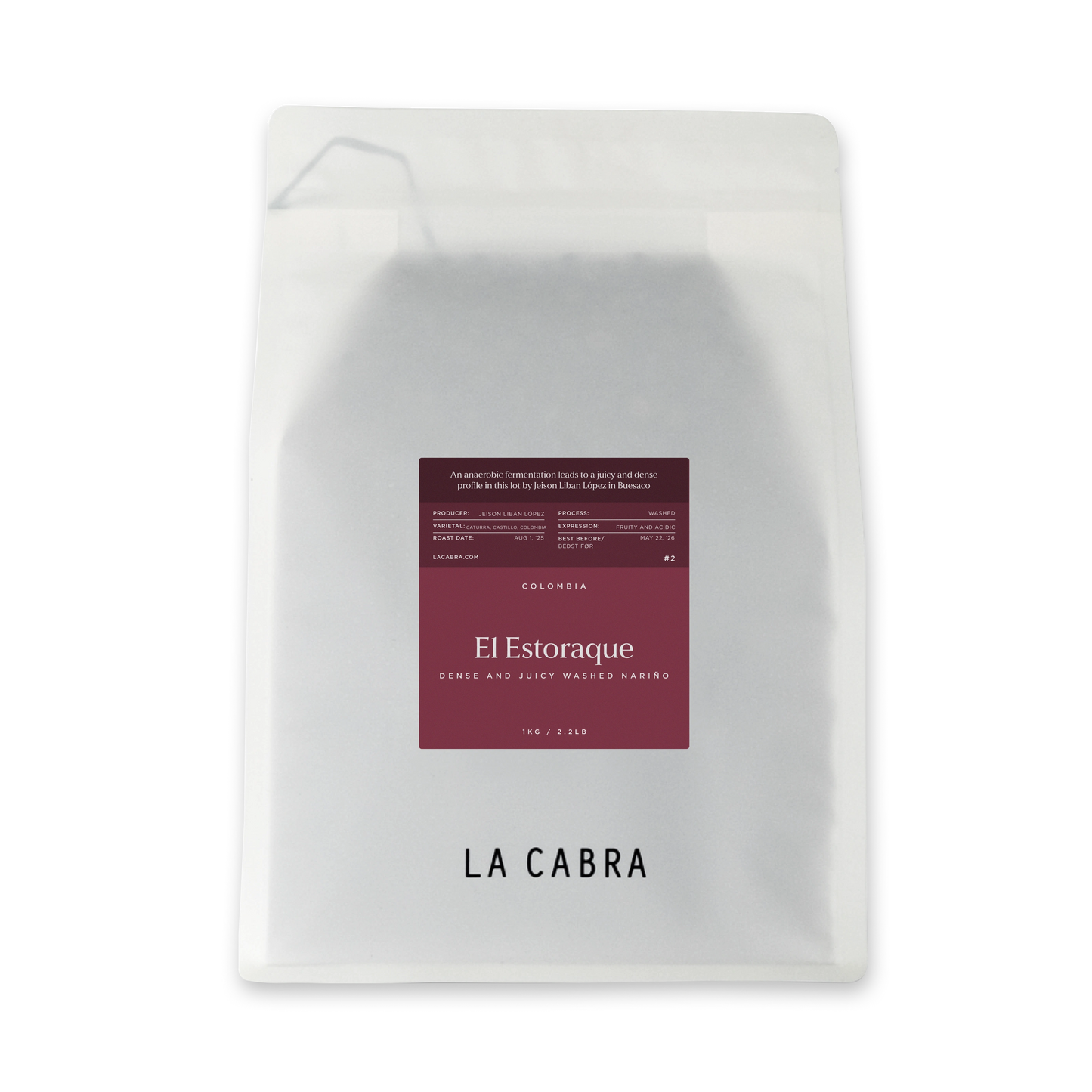 El Estoraque La Cabra Coffee Box 1kg