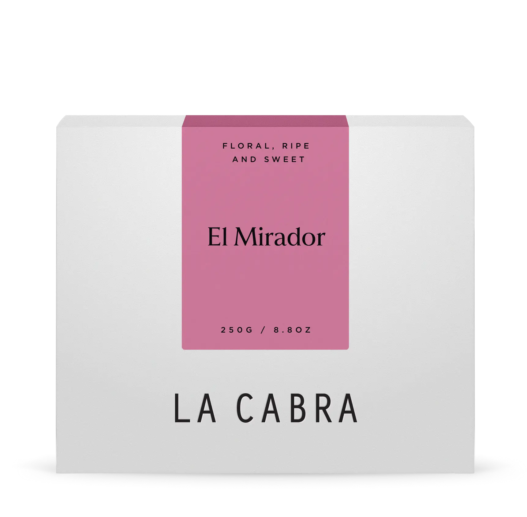 El Mirador 250g Whole bean coffee La Cabra
