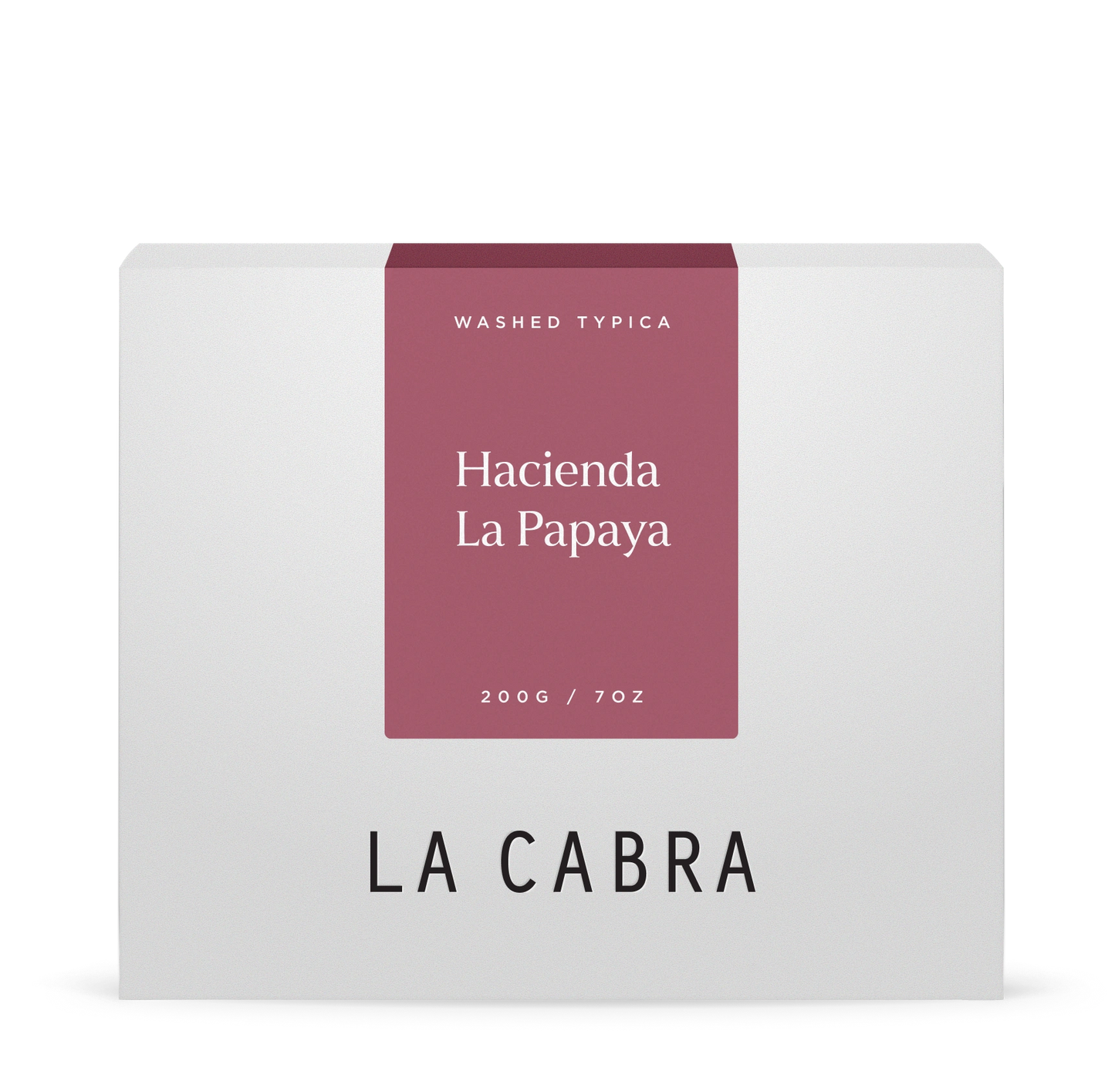 Hacienda La Papaya Washed Typica La Cabra Coffee Box 200g