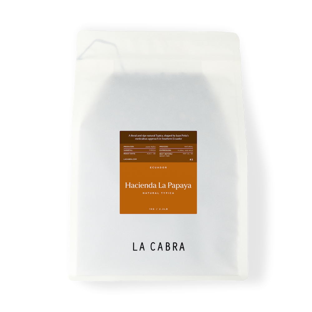 Hacienda La Papaya Natural Typica 1000g Coffee La Cabra