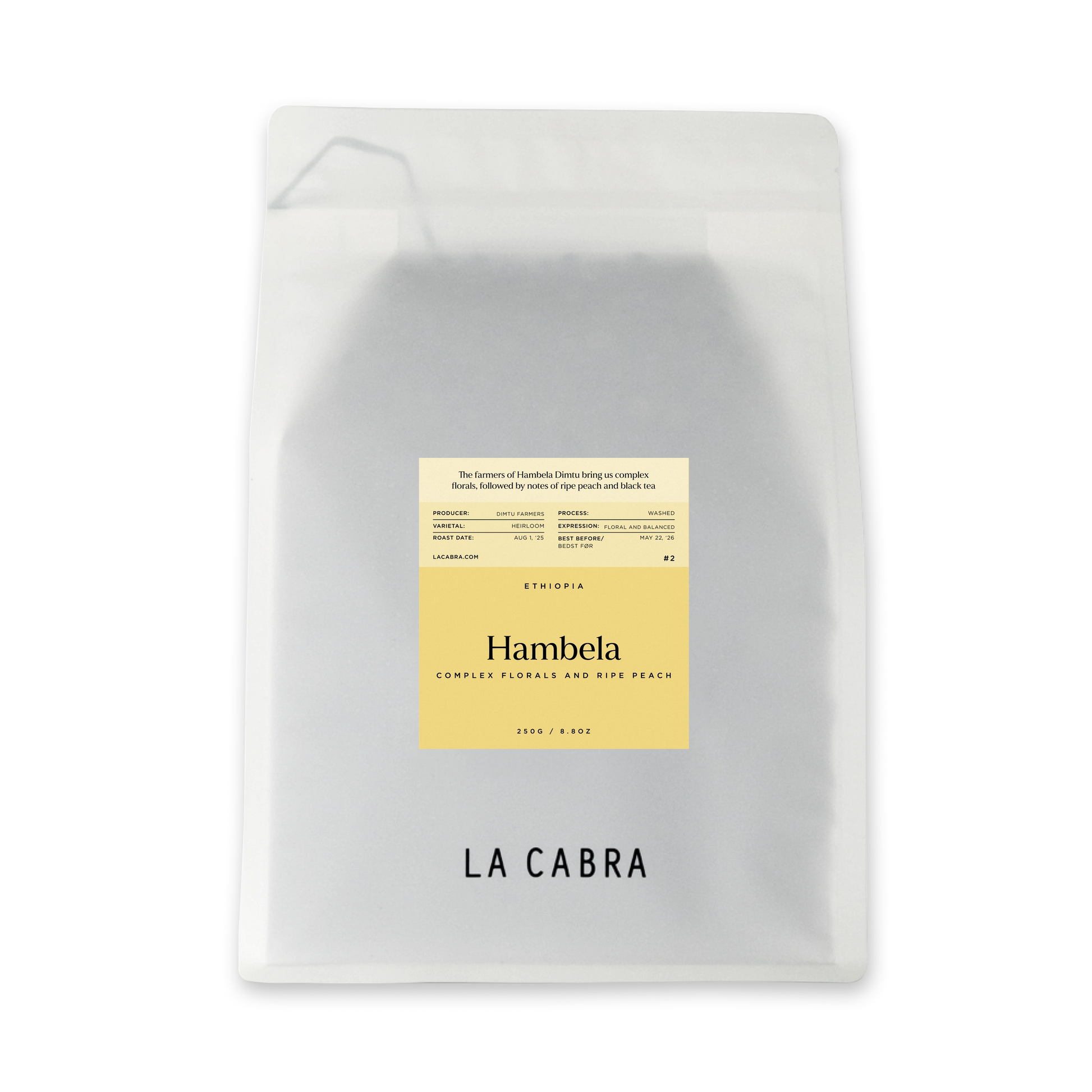 Hambela La Cabra Coffee 1kg