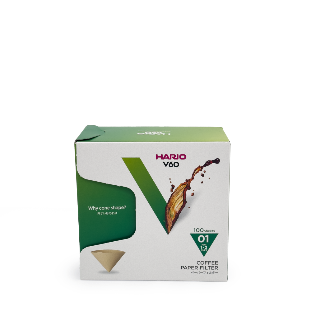 Hario V60 Paper Filter Natural
