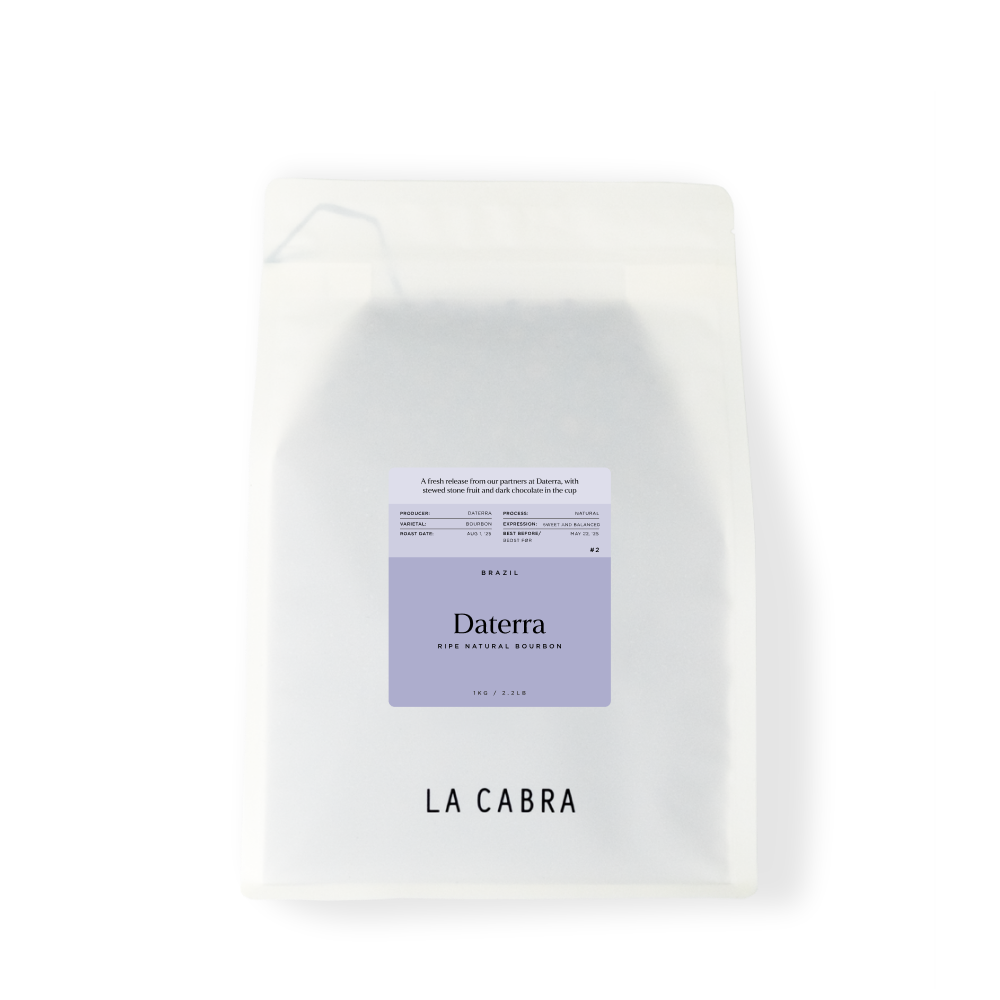 High Volume Subscription Coffee Daterra