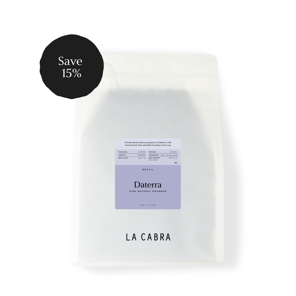 High Volume Subscription Coffee Daterra with 15% discount