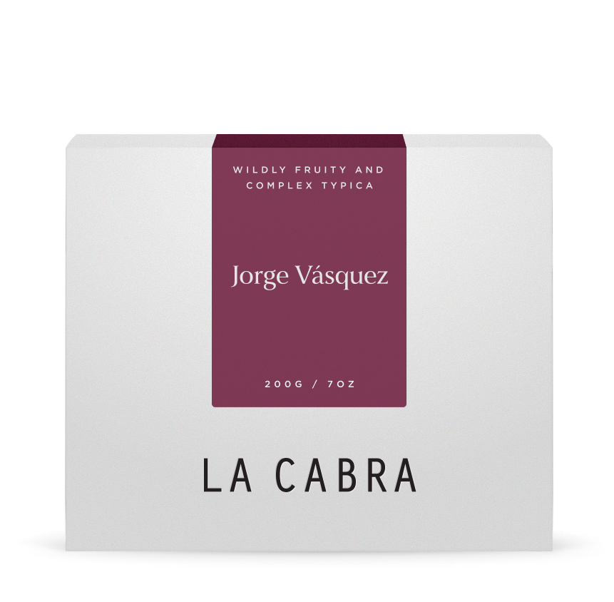 Jorge Vásquez La Cabra Coffee Box 250g