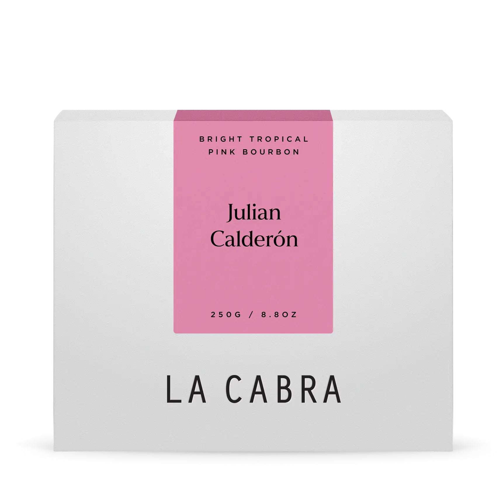 Julian Calderon Pink Bourbon 250g Whole bean coffee La Cabra