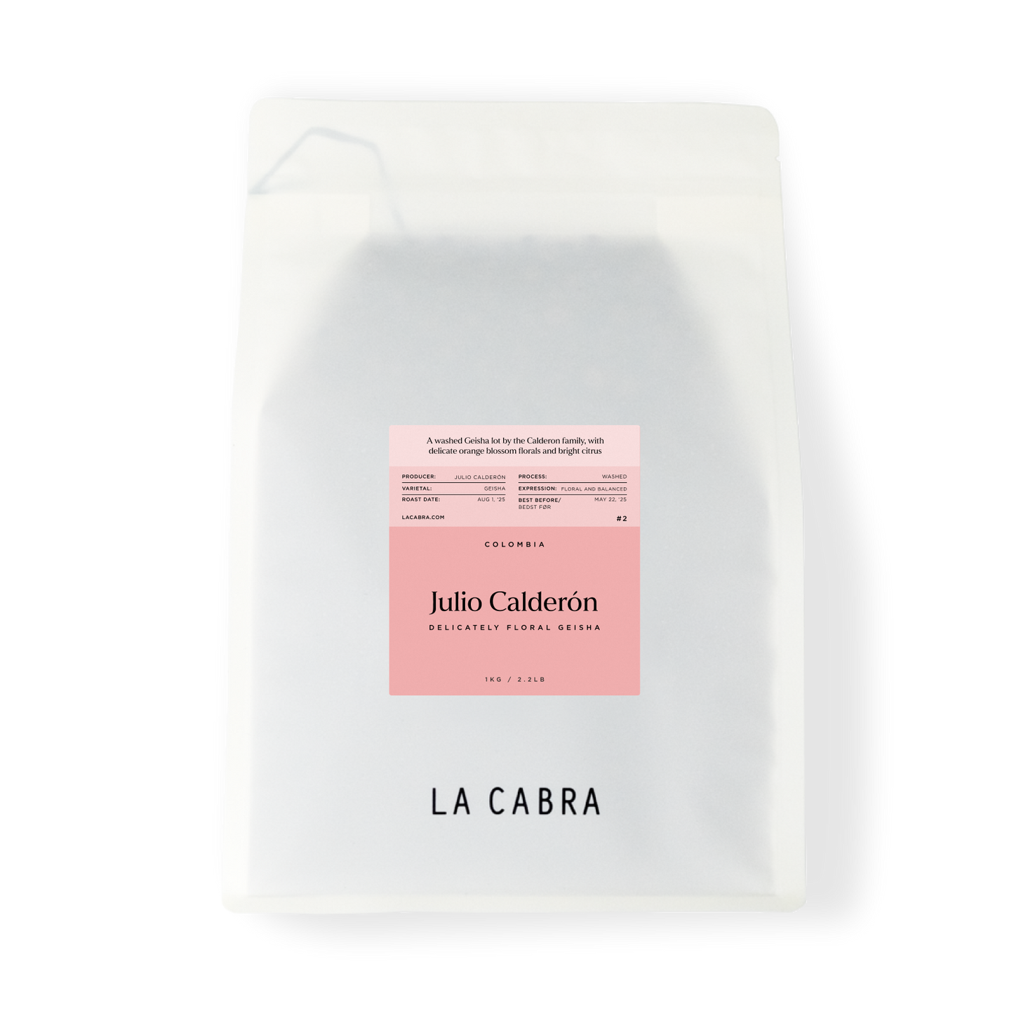 Julio Calderón 1kg La Cabra Coffee