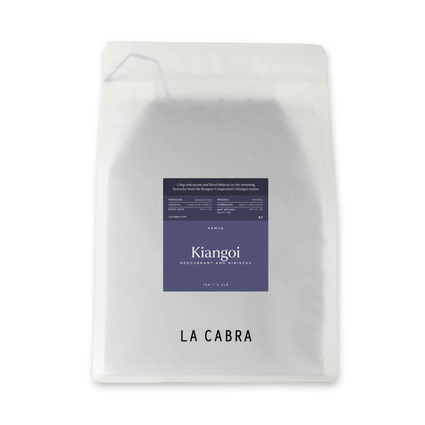 Kiangoi 1kg La Cabra Coffee