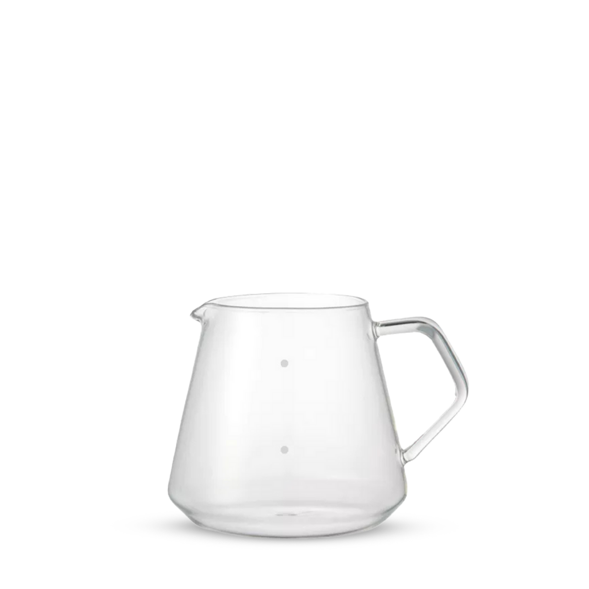 Kinto coffee server clear