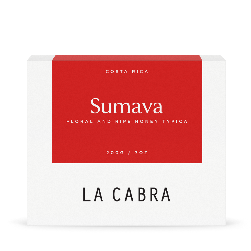 La Cabra Box 200g Sumava Typica  Coffee