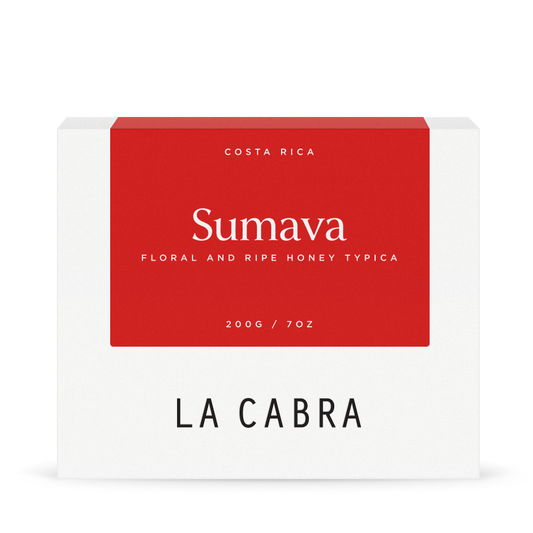 La Cabra Box 200g Sumava Typica  Coffee
