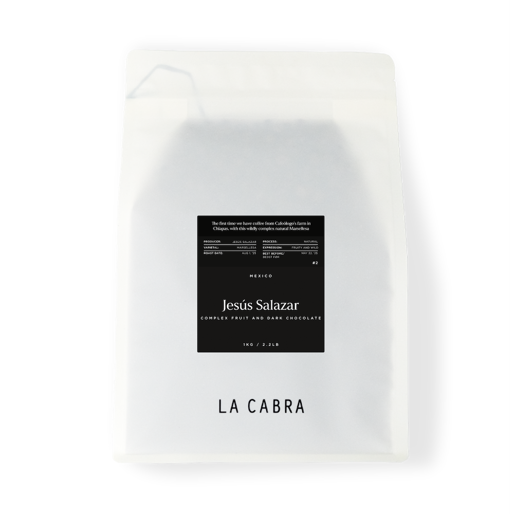 La Cabra Coffee Bag 1kg Jesús Salazar