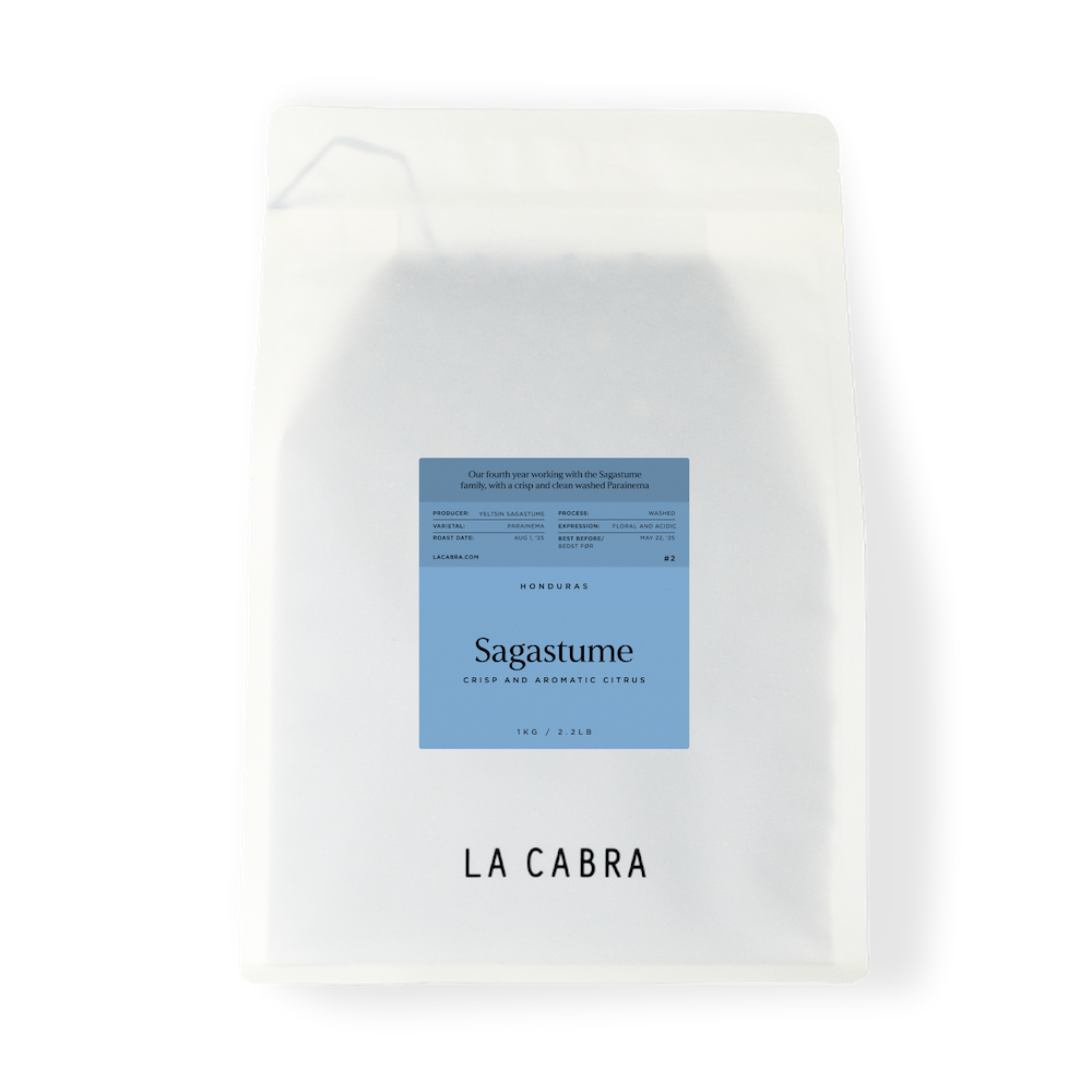 La Cabra Coffee Bag 1kg Sagastume Washed Parainema