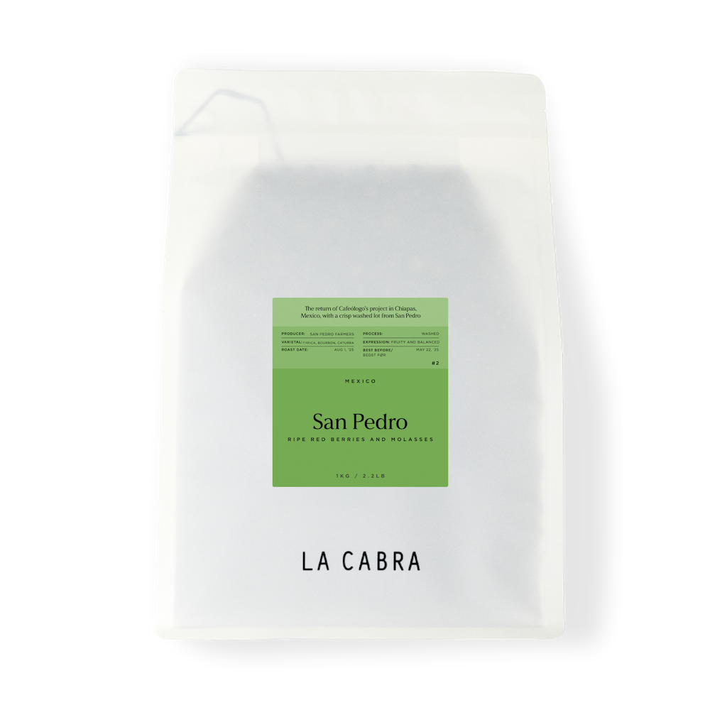 La Cabra Coffee Bag 1kg San Pedro Washed