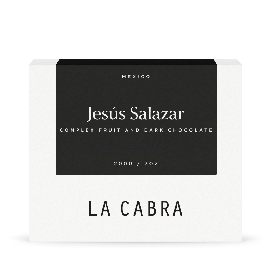 La Cabra Coffee Box 200g Jesús Salazar