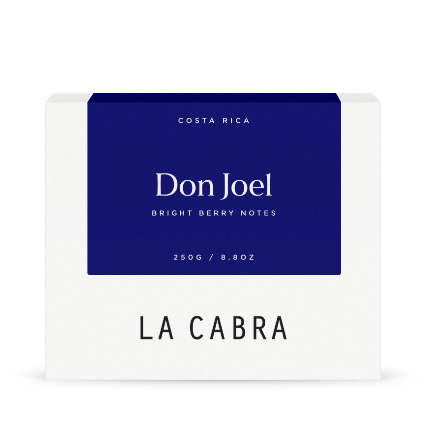 La Cabra Coffee Box 250g Don Joel