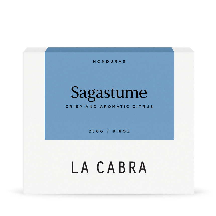 La Cabra Coffee Box 250g Sagastume Washed Parainema