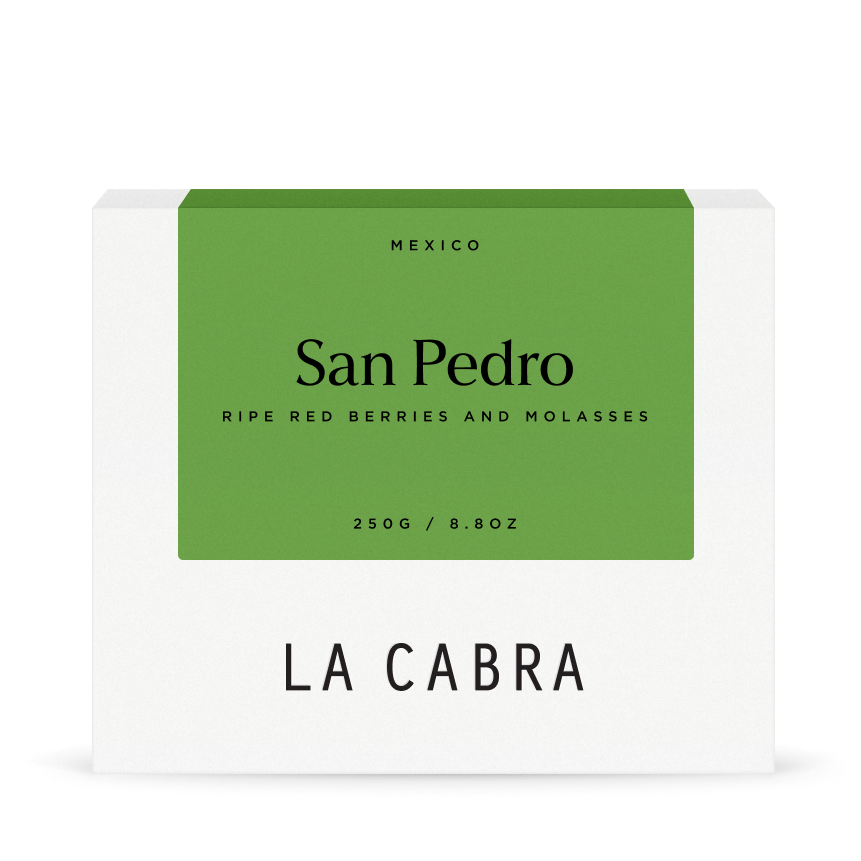 La Cabra Coffee Box 250g San Pedro Washed