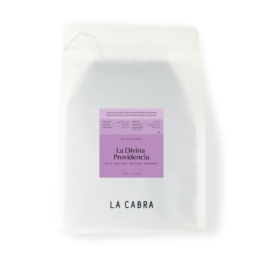 La Cabra Coffee La Divina Providencia Natural Bourbon 1kg bag