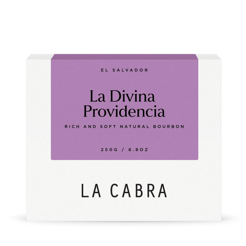 La Cabra Coffee La Divina Providencia Natural Bourbon 250g box