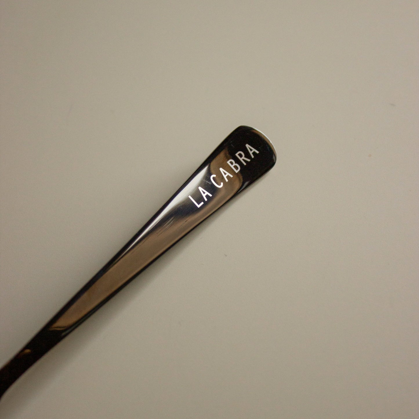 La Cabra Cupping Spoon Detail