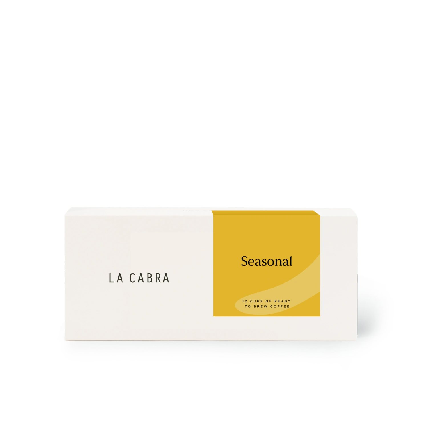 La Cabra Seasonal Steeped Bundle Box