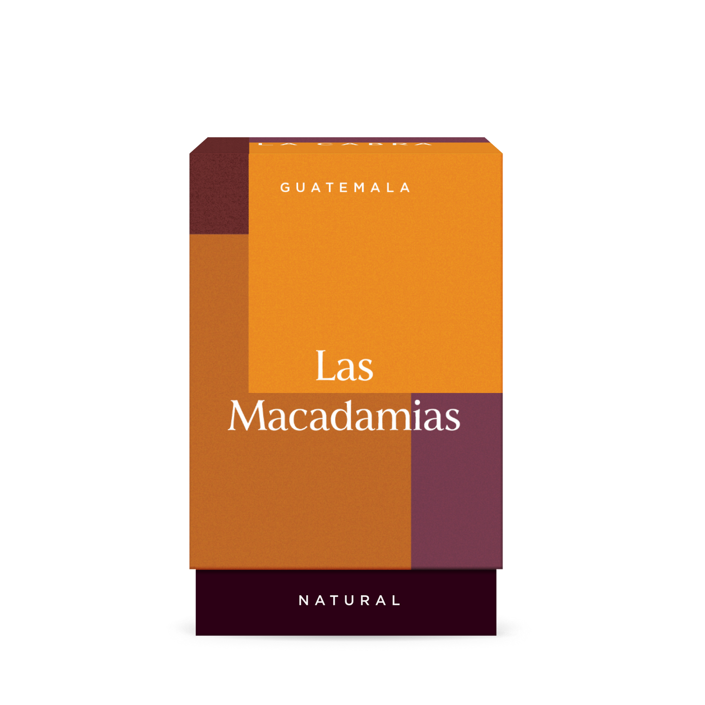 Las Macadamias La Cabra Coffee Box 100g