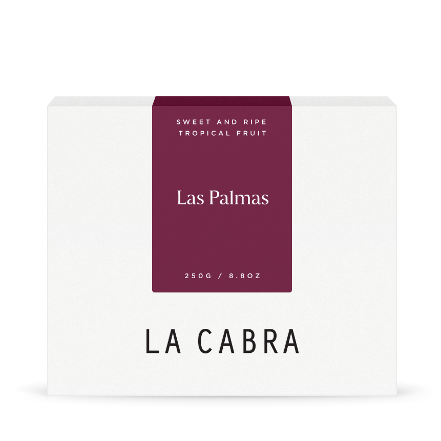 Las Palmas 250g Coffee La Cabra