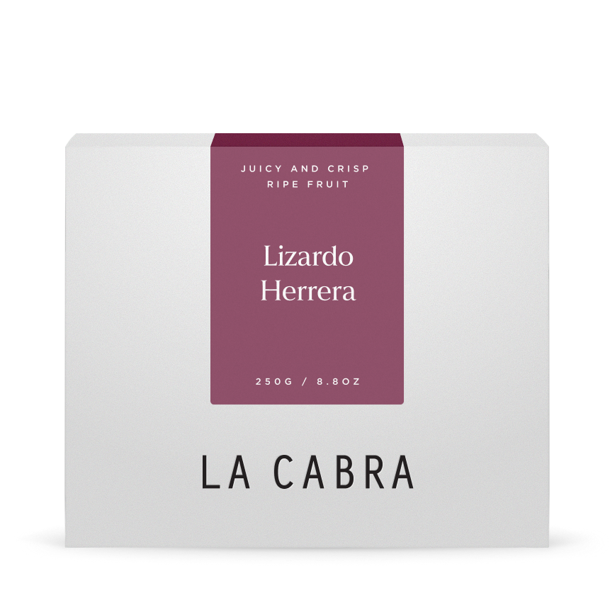 Lizardo Herrera La Cabra Coffee Box 250g