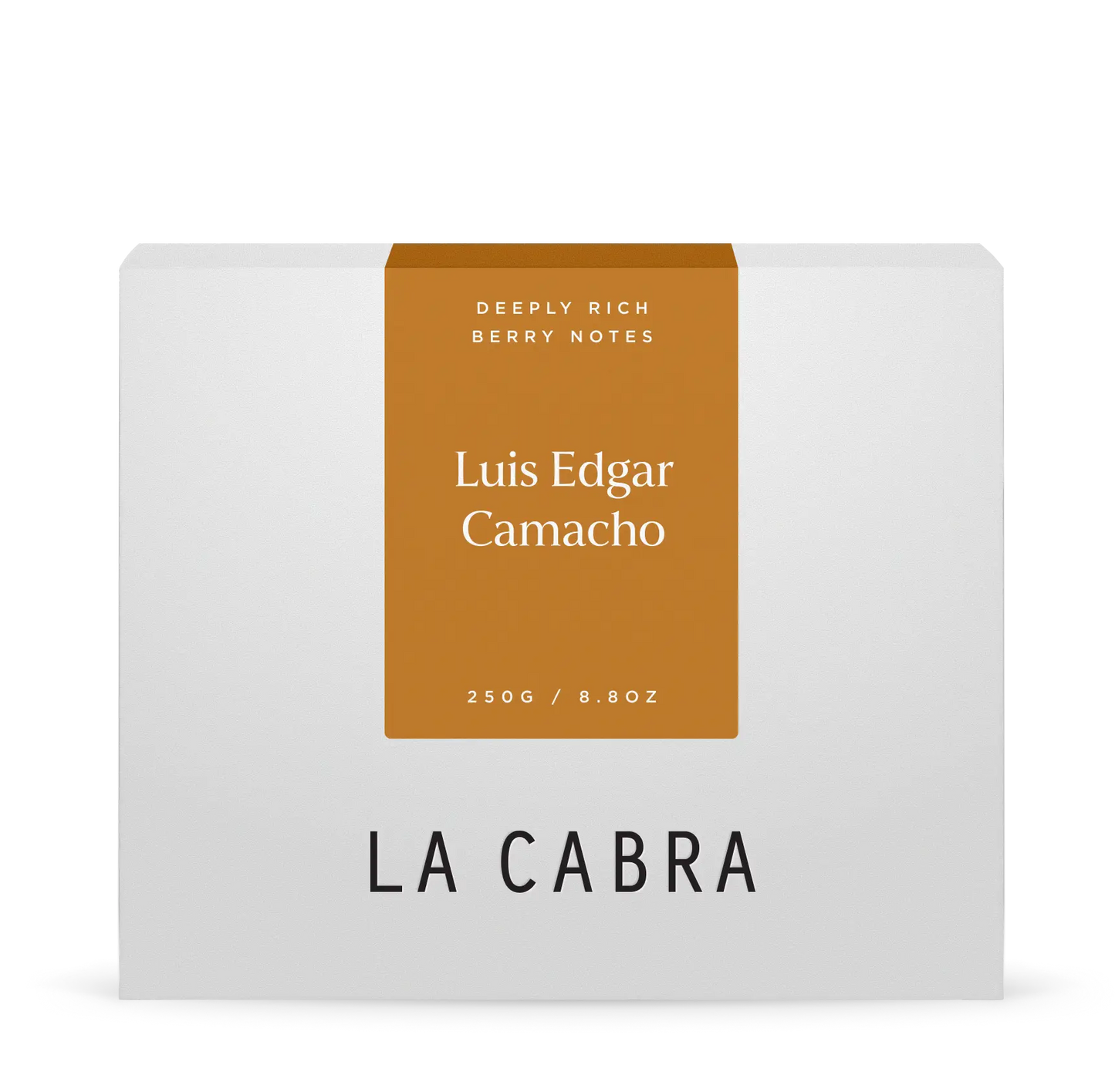 Luis Edgar Camacho Bourbon 250g Whole bean coffee La Cabra