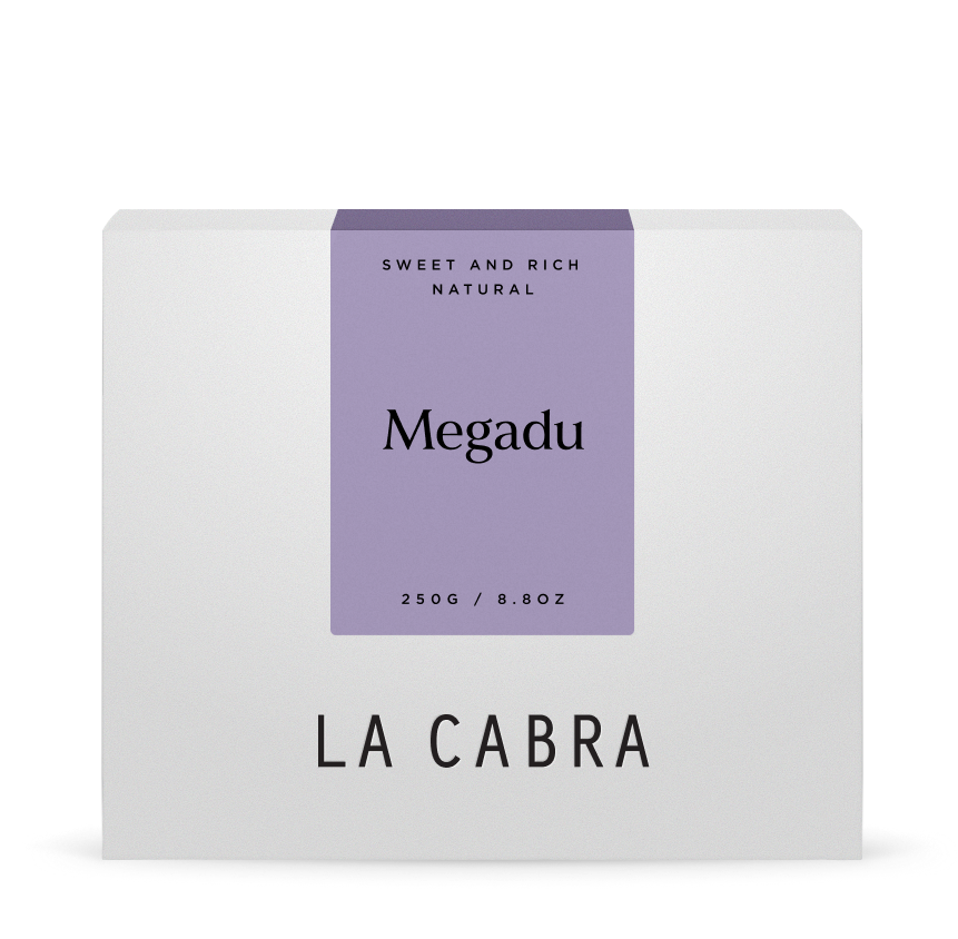 Megadu La Cabra Coffee Box 250g