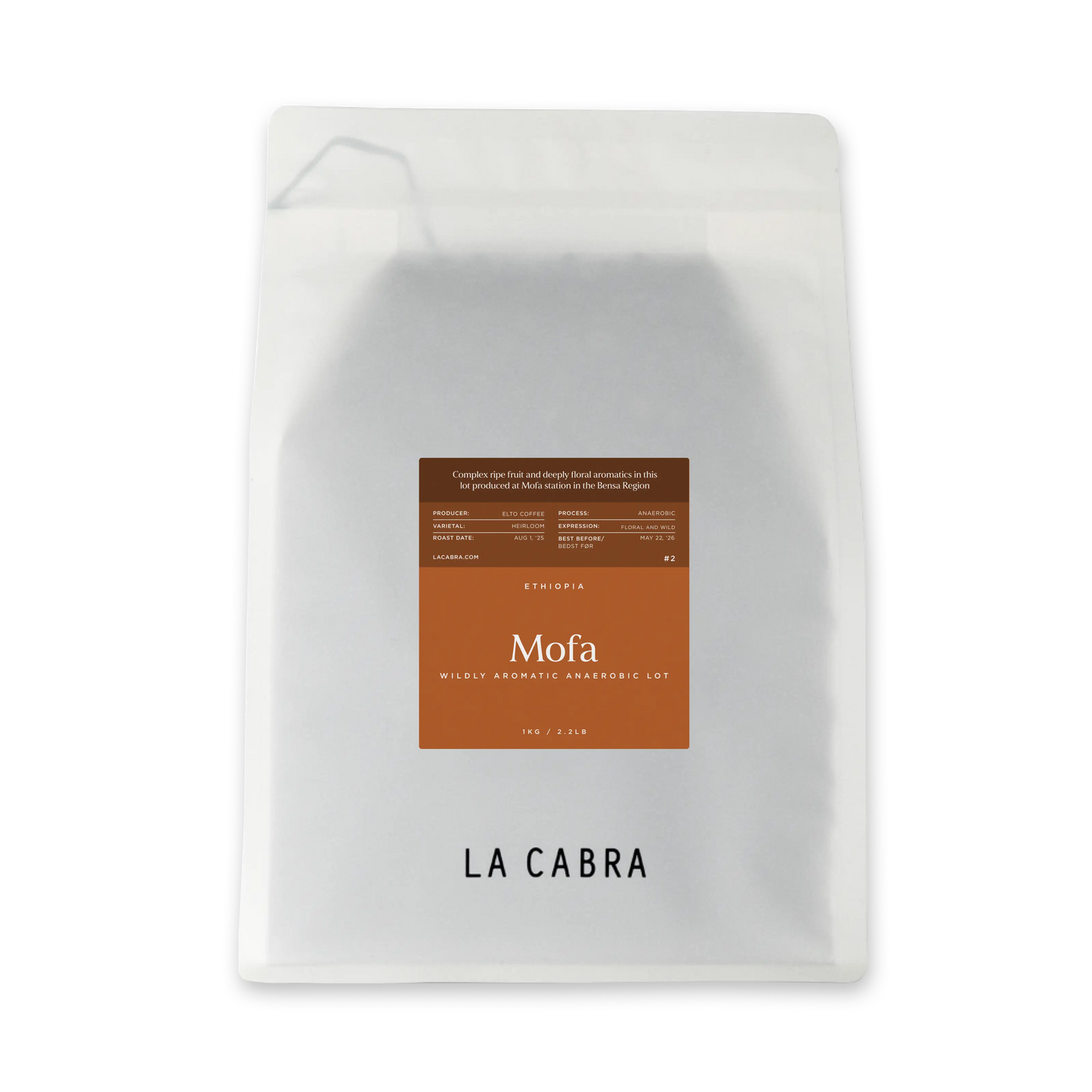 Mofa 1kg Coffee La Cabra